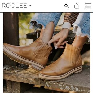 ROOLEE Prince booties